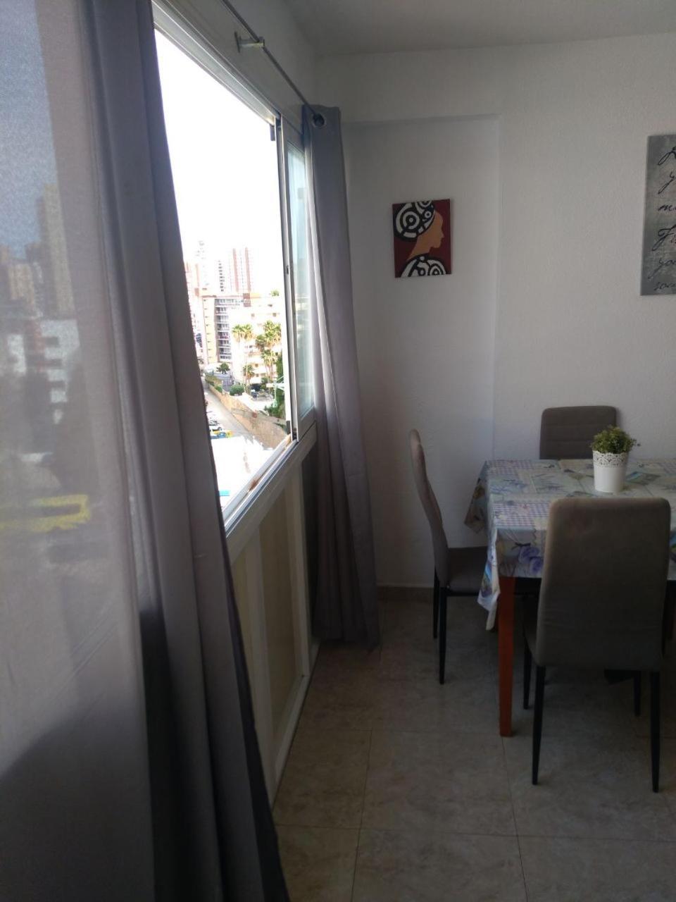 Apartamento Orly Centro Benidorm Eksteriør bilde