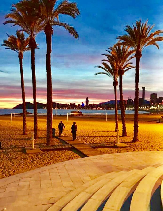 Apartamento Orly Centro Benidorm Eksteriør bilde