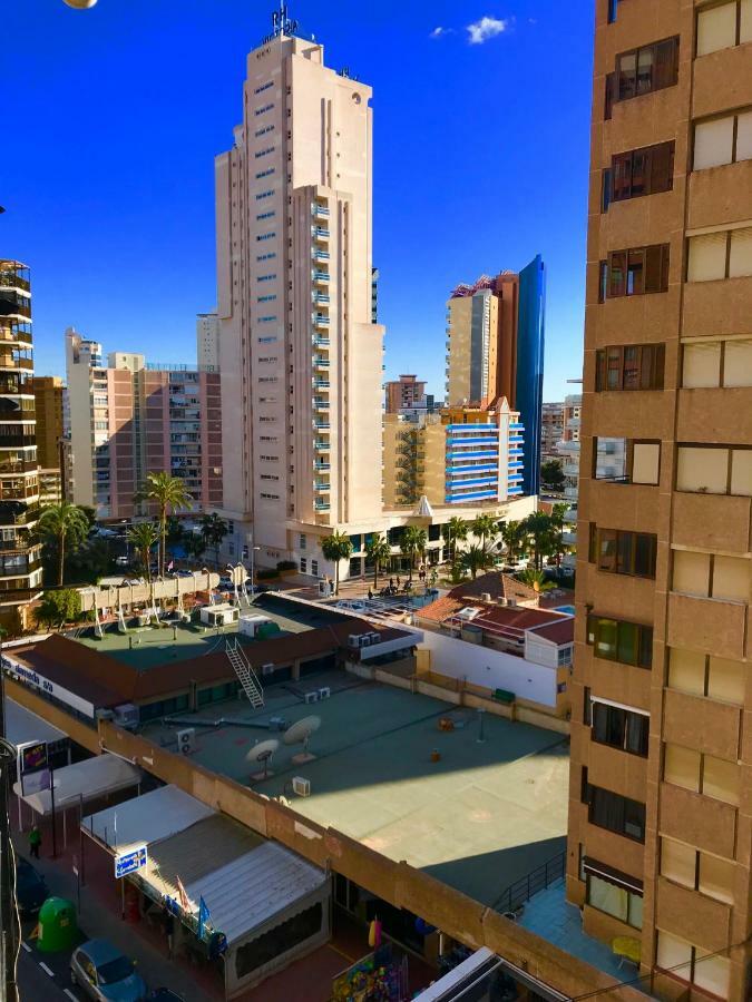 Apartamento Orly Centro Benidorm Eksteriør bilde