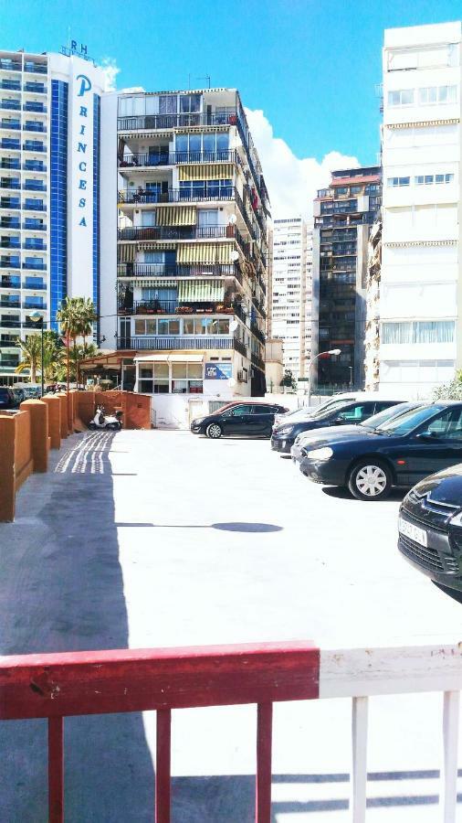 Apartamento Orly Centro Benidorm Eksteriør bilde