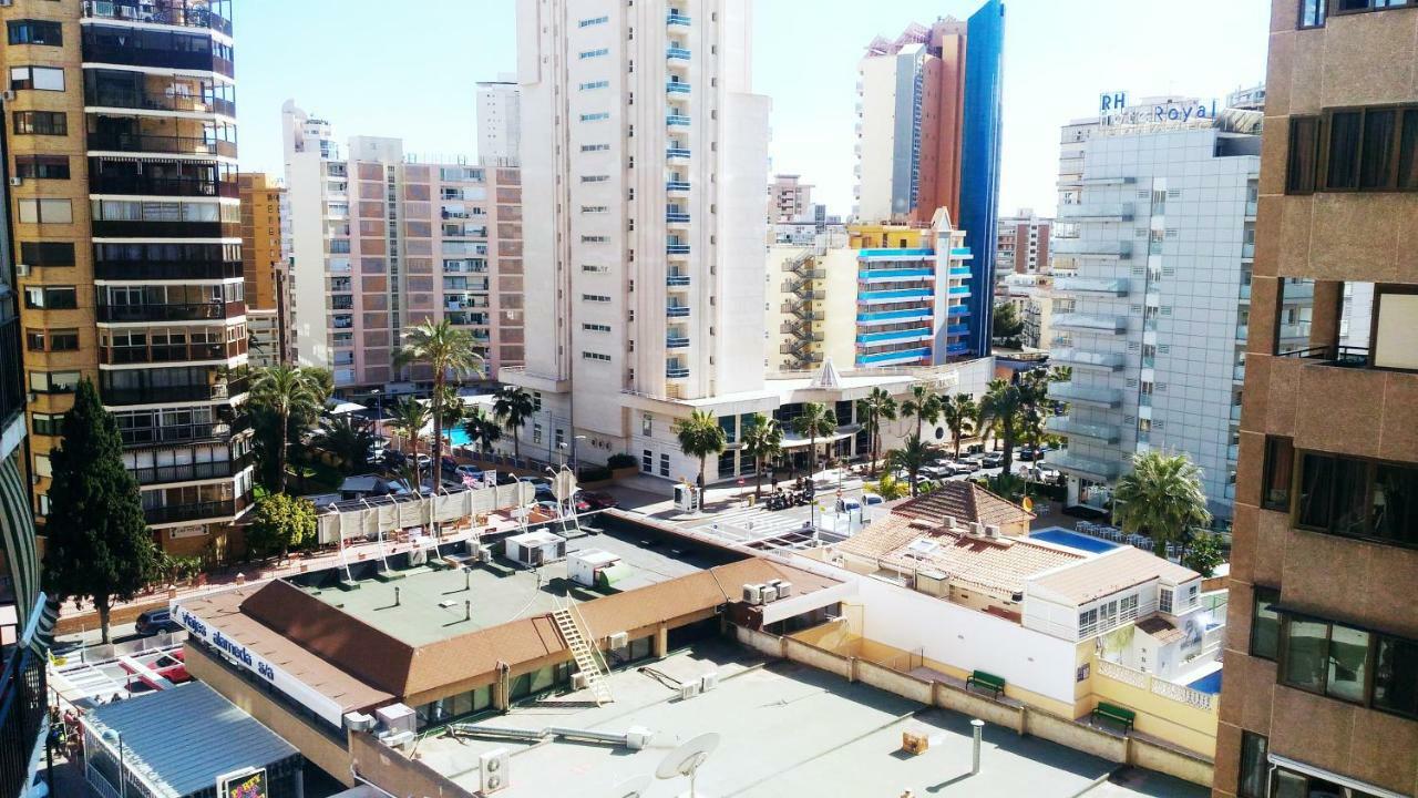 Apartamento Orly Centro Benidorm Eksteriør bilde