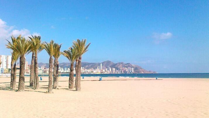 Apartamento Orly Centro Benidorm Eksteriør bilde